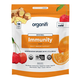 Organifi daily wellness sachets individuels avec poudre bio