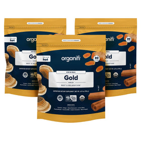 Organifi Gold Thé au Curcuma 90 Portions - vue avant