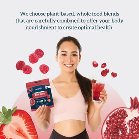 Organifi Red Juice poudre énergétique avec ingrédients naturels