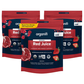 Organifi Red Juice poudre énergétique vue de face
