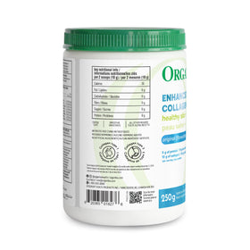 Organika Collagen support 250 GR with coffee