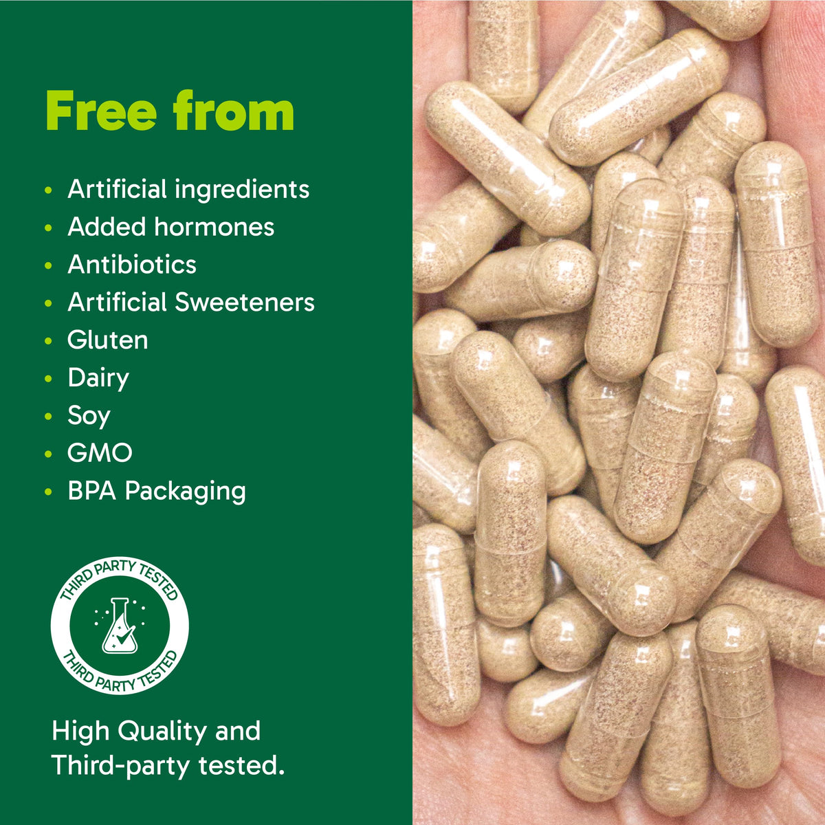 Organika Goutrin Uric Acid Flush 120 capsules en mode de vie actif