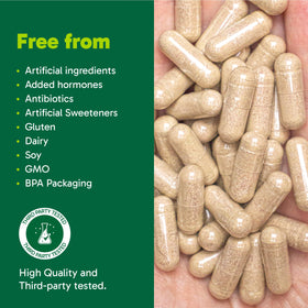 Organika Goutrin Uric Acid Flush 120 capsules en mode de vie actif