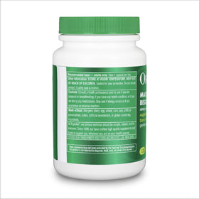 Organika Magnésium Bisglycinate 200 mg emballage avec étiquettes claires
