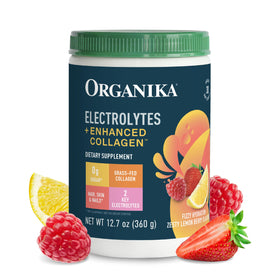 Organika Poudre de Collagène Électrolytes 422g - vue avant