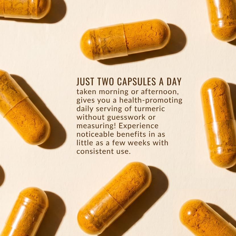 Organixx Curcuma Curcumin gélules sur une table