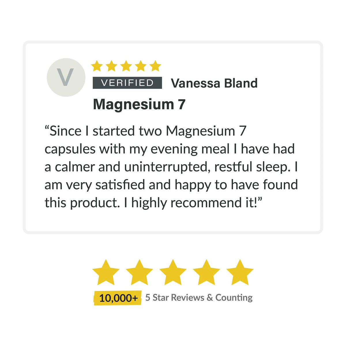 Organixx Magnesium 7 Complex 2-Pack dans un cadre de vie