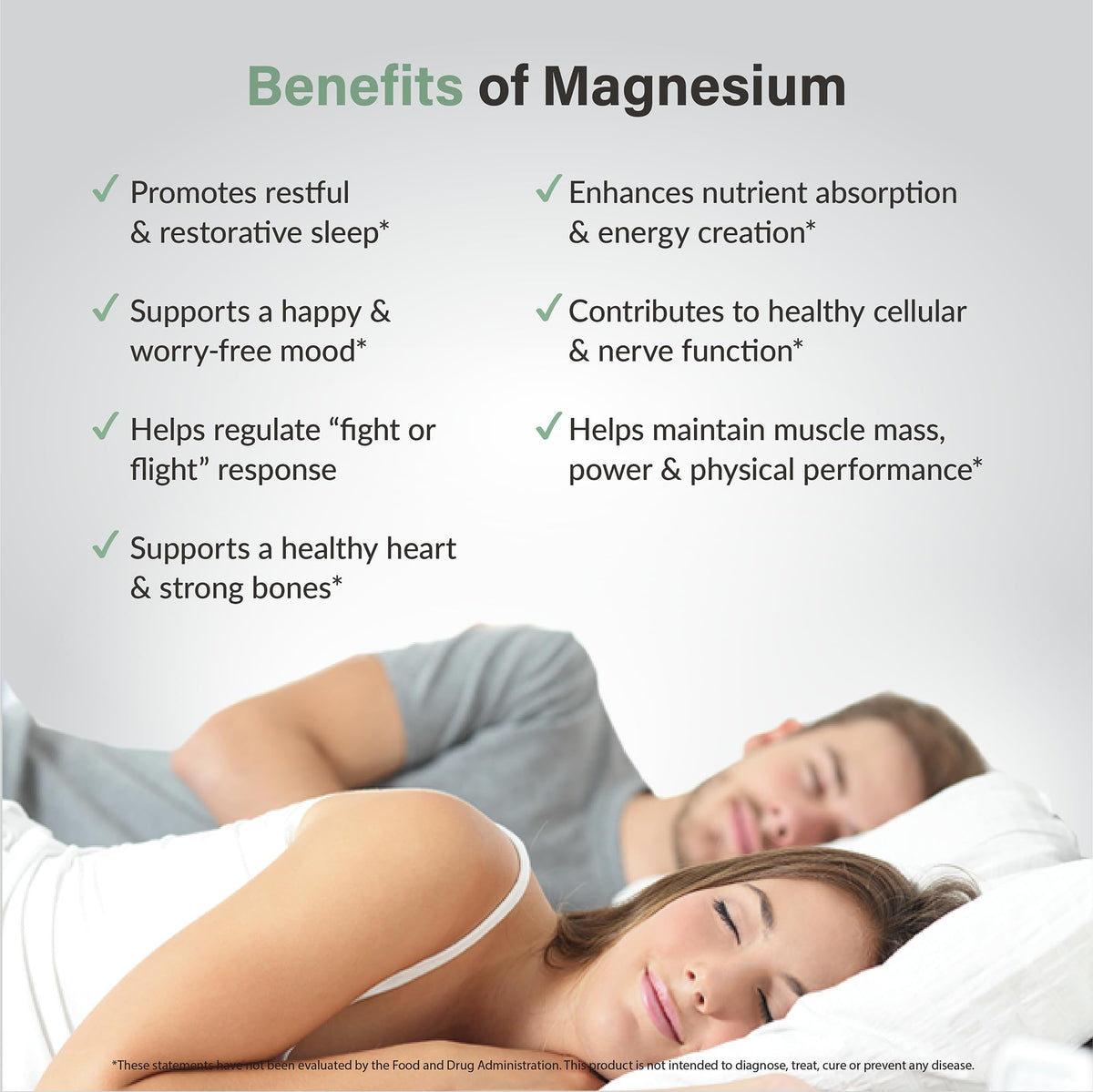 Organixx Magnesium 7 Complex 60 capsules, format de la capsule