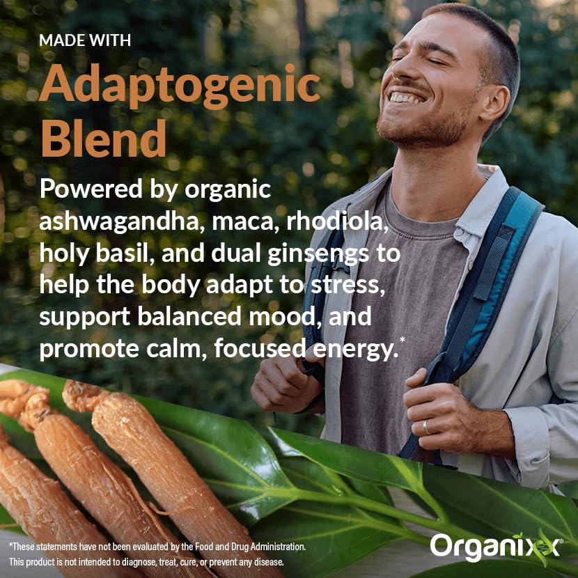 Organixx Yerba Complex dans un environnement de vie actif