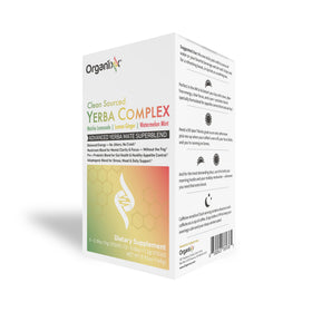 Organixx Yerba Complex sachet individuel Matcha Citronnade