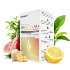 Organixx Yerba Complex sachets de boisson énergisante, pack de 15