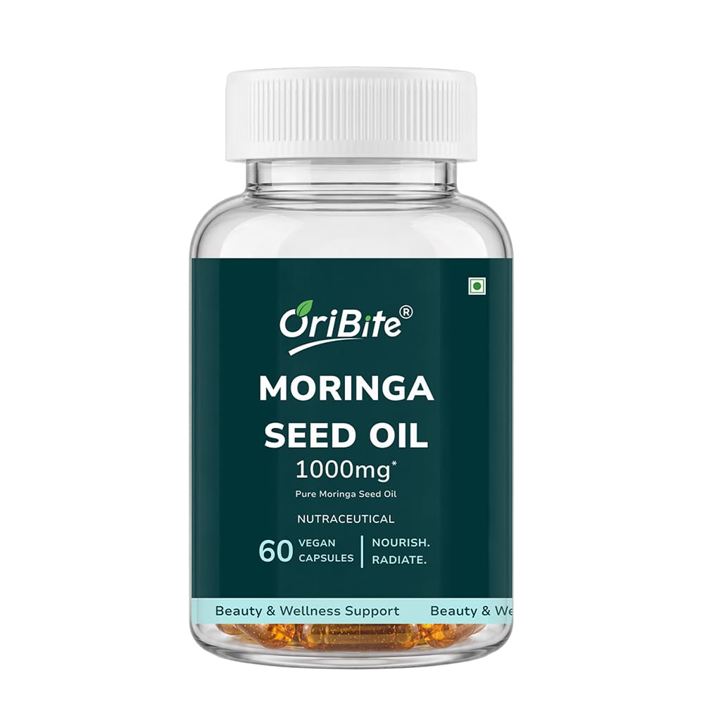 ORIBITE Huile de Graines de Moringa 1000mg boîte vue de face