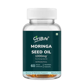 ORIBITE Huile de Graines de Moringa 1000mg boîte vue de face