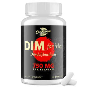 Orinthalixium DIM pour Hommes 750MG bouteille vue de face