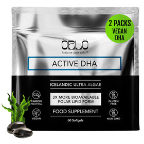 Orlo DHA complément alimentaire 1000mg flacon avant