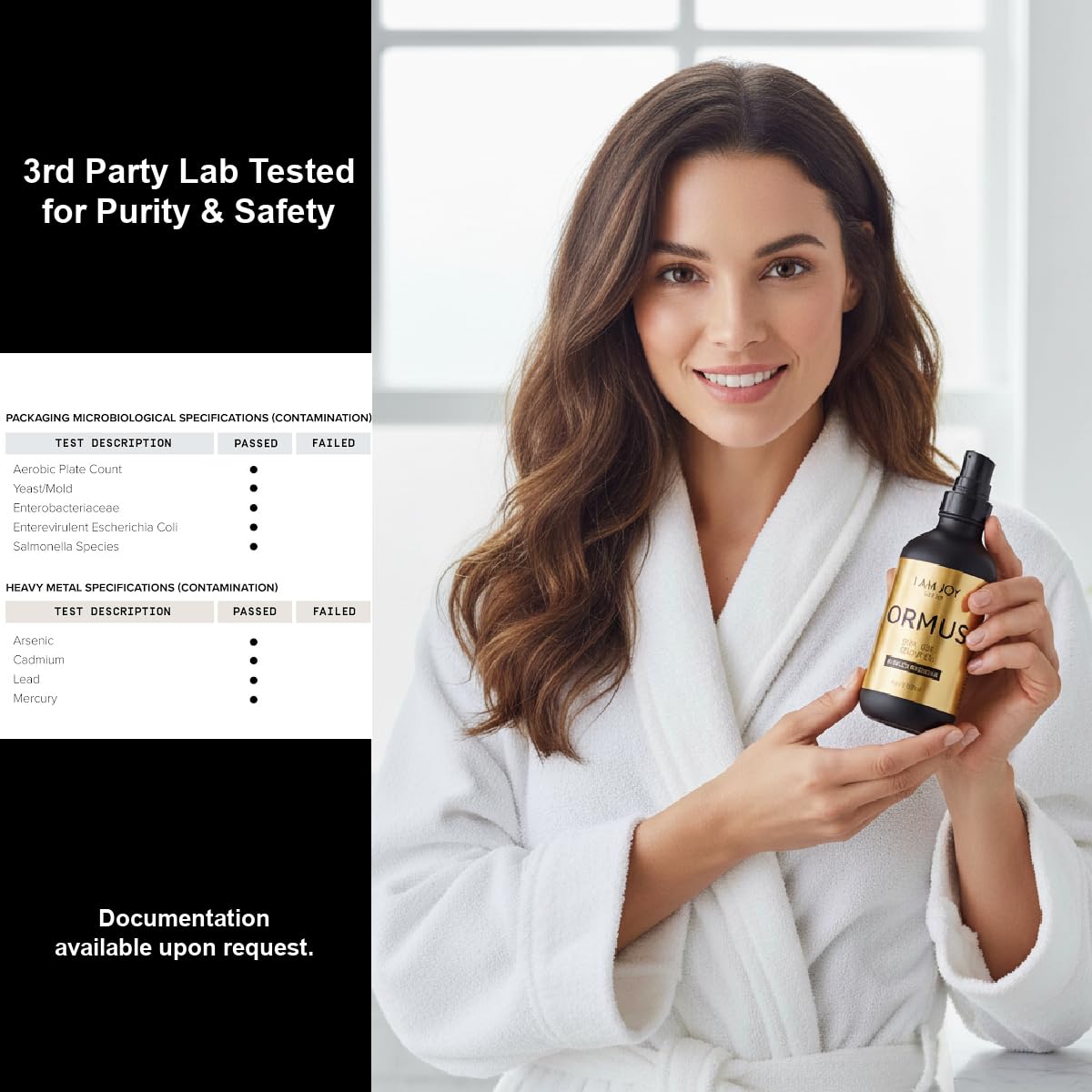 Ormus Gold Oil Monoatomique 240g en utilisation quotidienne