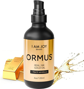 Ormus Gold Oil Monoatomique I Am Joy Co. 240g vue avant