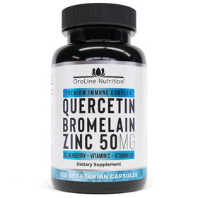 OroLine Nutrition Quercétine 500mg complément alimentaire en capsules