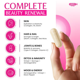 Orry's Vital Collagène Hydrolysé 109g capsules en main