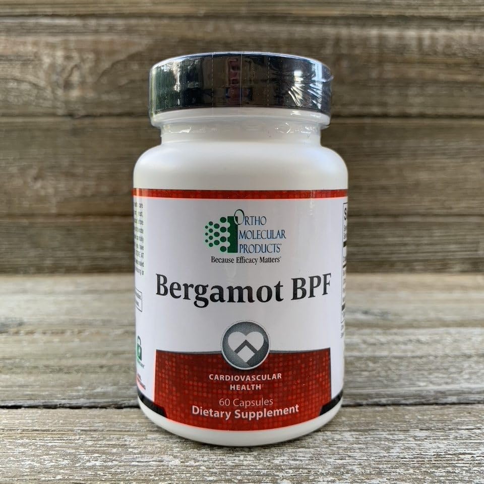 Ortho Bergamot BPF 60 Capsules, vue de l'emballage avant