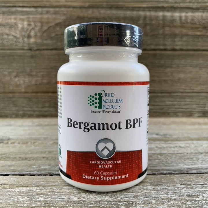 Ortho Bergamot BPF 60 Capsules, vue de l'emballage avant