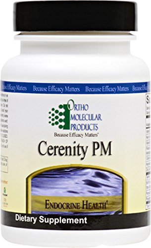 Ortho Molecular Cerenity PM 60 capsules, vue de face