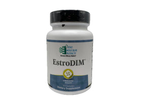 Ortho Molecular Estrodim 30 Capsules vue de face avec emballage