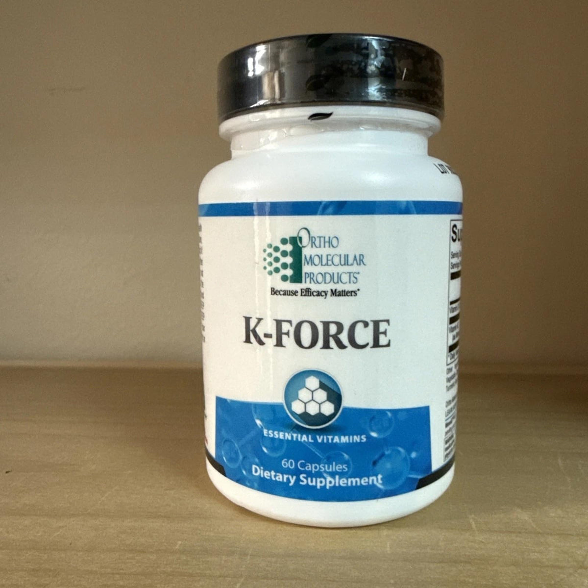 Ortho Molecular K-Force complément alimentaire en capsules, 45g