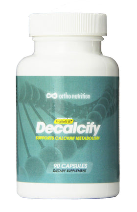 Ortho Nutrition Decalcify 90 capsules végétariennes vue de face