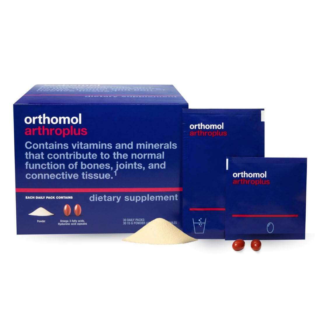 Orthomol Arthroplus complément alimentaire 30 jours vue de face