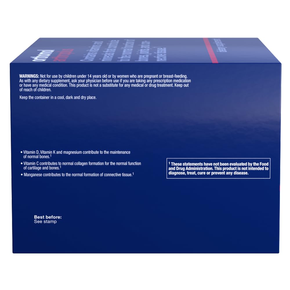 Orthomol Arthroplus emballage avec informations nutritionnelles