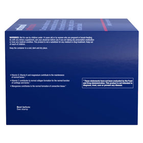 Orthomol Arthroplus emballage avec informations nutritionnelles