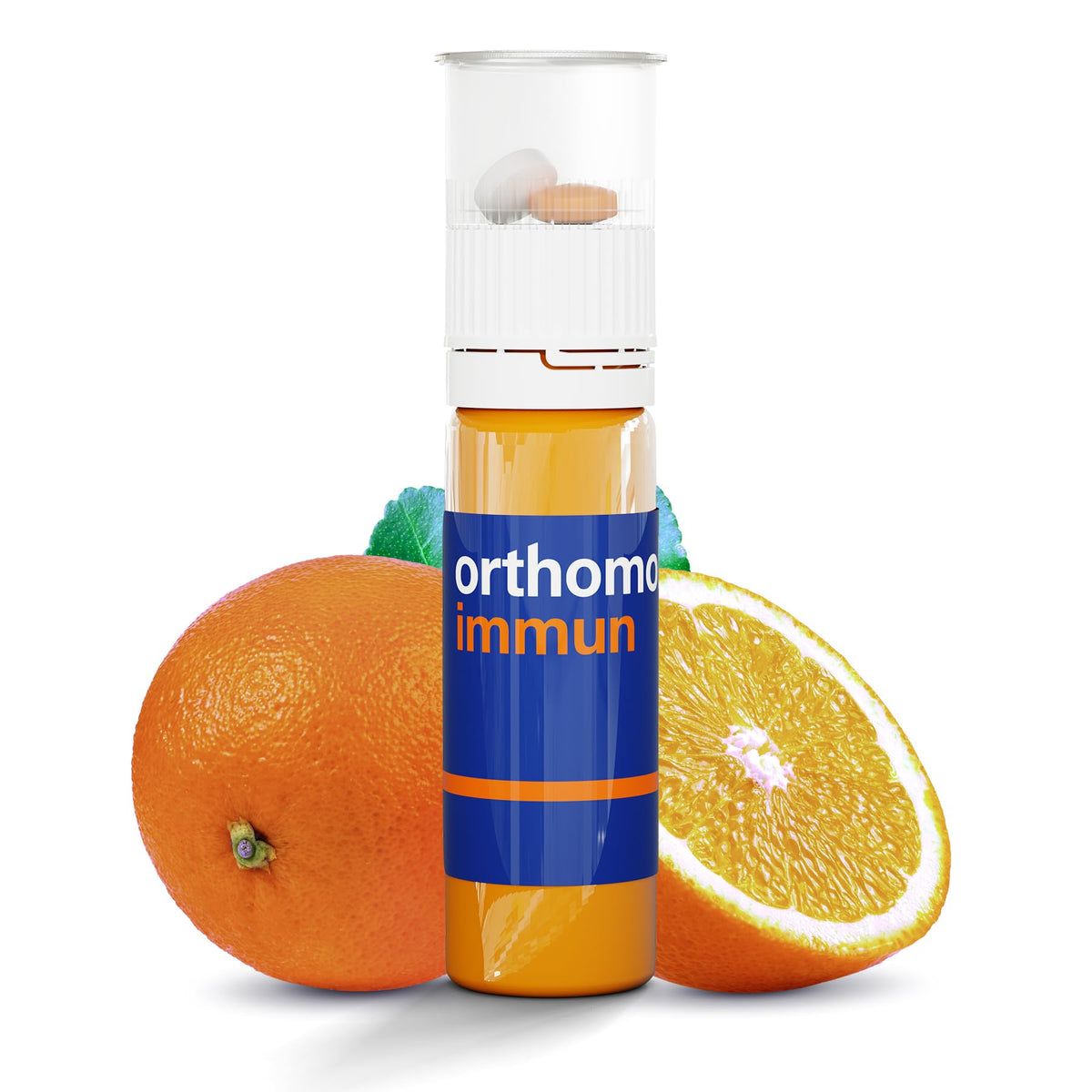 Orthomol Complément Alimentaire 30 Jours, vials et comprimés