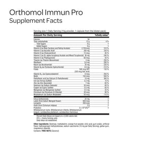 Orthomol daily wellness Pro poudre dans un verre d'eau