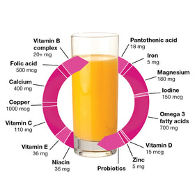 Orthomol Natal Complément Alimentaire avec des fruits et légumes