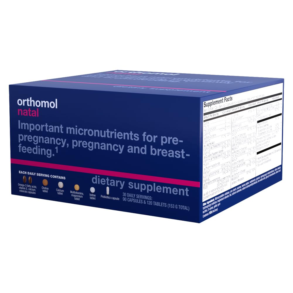 Orthomol Natal pack de 30 jours avec comprimés et gélules
