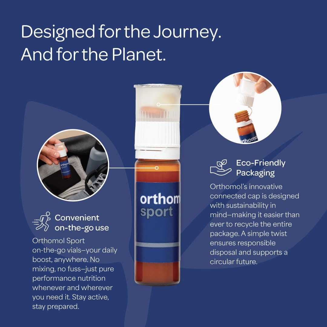 Orthomol Sport capsules, prise en main