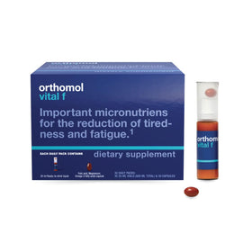 Orthomol Vital F Compléments Alimentaires Femmes 30 Jours vue de face