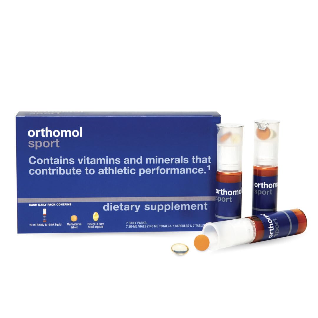 Orthomol Vital M complément multivitaminé pour hommes, vue avant de l'emballage