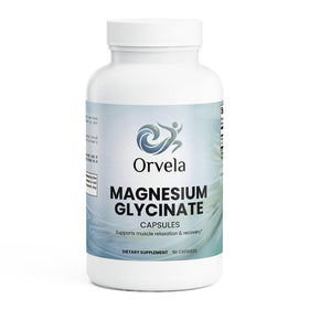 Orvela Magnésium Glycinate 275mg 90 capsules vue de face