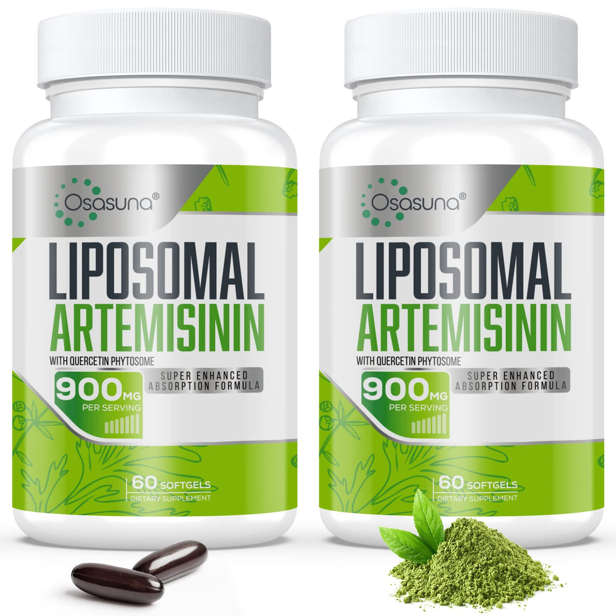Osasuna Artémisinine 600 mg gélules, emballage avant