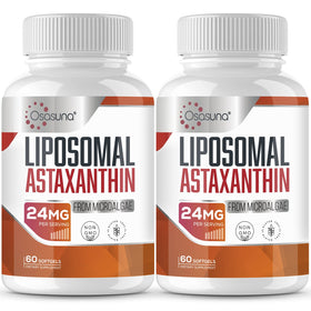 Osasuna Astaxanthine Liposomale 24 mg gélules, vue de face
