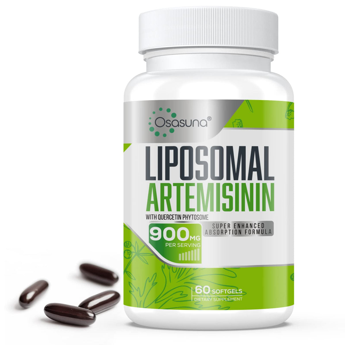 Osasuna Liposomal Artémisinine 600 mg boîte vue de face