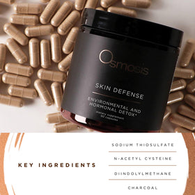 OSMOSIS Complément Alimentaire Défense Cutanée 90 Capsules côté