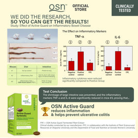OSN Probiotiques 60 gélules softgels avec un verre d'eau