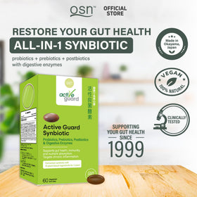 OSN Probiotiques 60 gélules softgels emballage