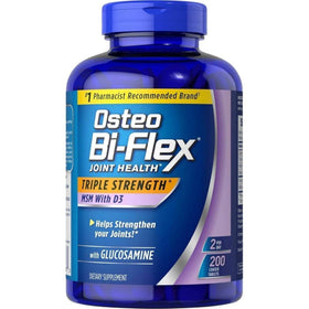 Osteo Bi-Flex 200 comprimés de vitamine D3, avant du paquet