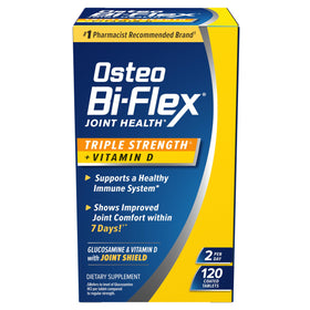 Osteo Bi-Flex Complément Alimentaire Articulaire 120 Comprimés vue avant
