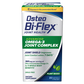 Osteo Bi-Flex Omega-3 Complex 80 gélules avant