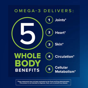 Osteo Bi-Flex Omega-3 Complex côté droit